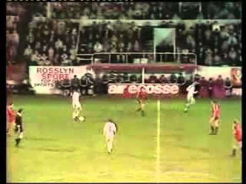 Aberdeen v Bayern 1982/83