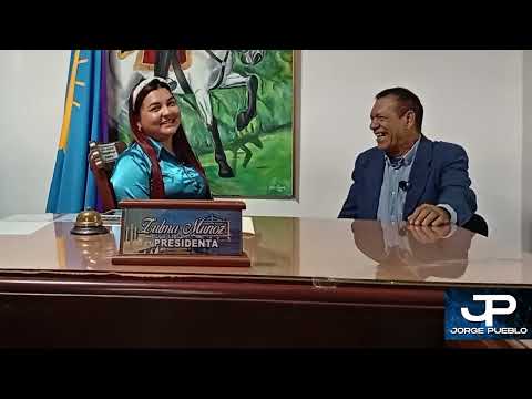 Entrevista a Zulma Muñoz Presidente del Concejo del Municipio Sucre-Zulia con Jorge Barreto Molero 