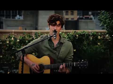 Full Video of Shawn mendes performing WONDER +acoustic) at Earthshot prize awards 2021