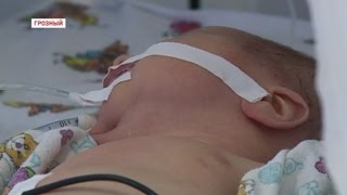 С каждым годом в Чеченской Республике снижается уровень младенческой смертности