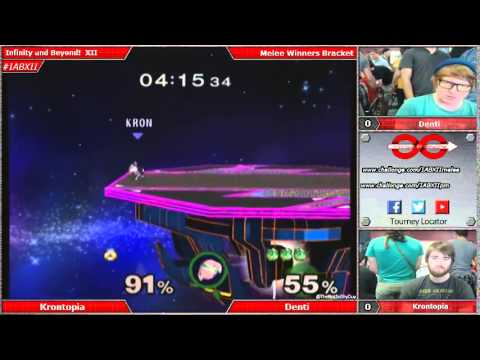 IaB XII Melee - Denti vs Krontopia - Winners Bracket