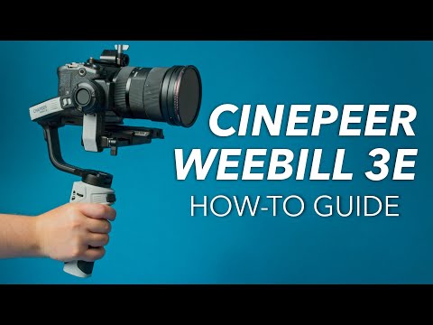 Cinepeer Weebill 3E Tutorial (Under 8 Minutes)