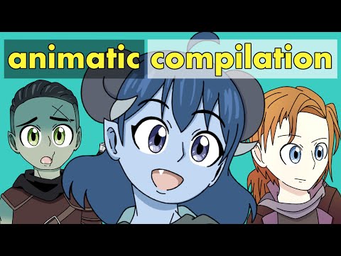 I Compiled All My Critical Role Campaign 2 Animatics & Animations Into One Video (MASSIVE SPOILERS)