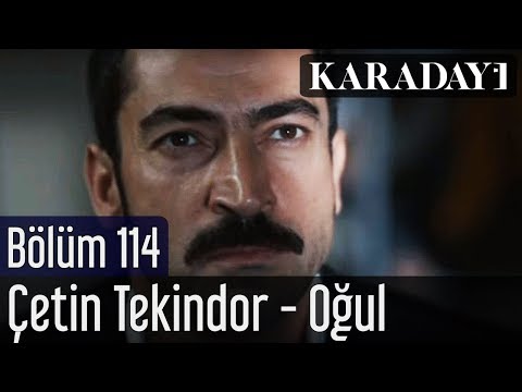 Karadayı 114.Bölüm | Çetin Tekindor - Oğul