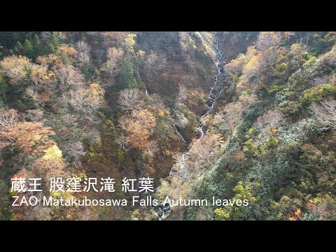 251024 蔵王股窪沢滝youtube