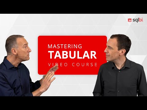 Mastering Tabular Video Course
