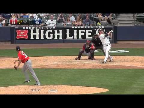 2012/07/29 Hart's four-hit game