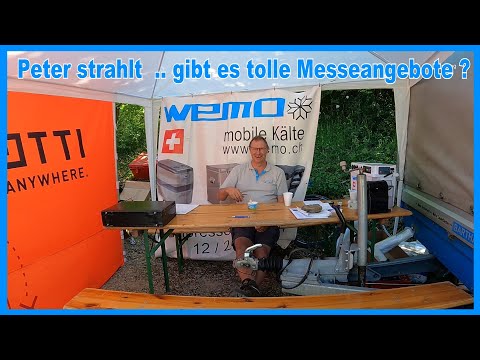 Superrabatt Angebote von WEMO auf der Abenteuer Allrad ?  Peter gibt Antwort ....