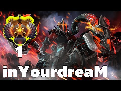 Top 1 Rank Dota2 inYourdreaM Chaos Knight
