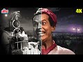 Sar Jo Tera Chakraye 4K Color Song Johnny Walker Mohd Rafi Pyaasa 1957 Hindi Classic Songs