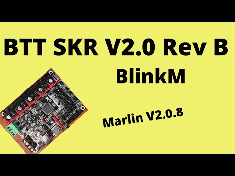 BTT SKR2 - I2C BlinkM on SKR 2 (Rev B)