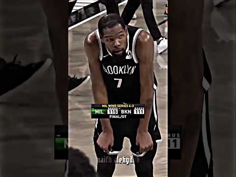 If only KD MADE that SHOT 😢💔