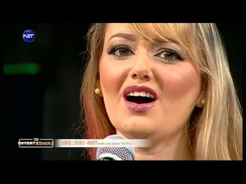 Karen Gatt Darmenia - Don't Cry for me Argentina on The Entertainers