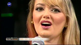 Karen Gatt Darmenia - Don't Cry for me Argentina on The Entertainers