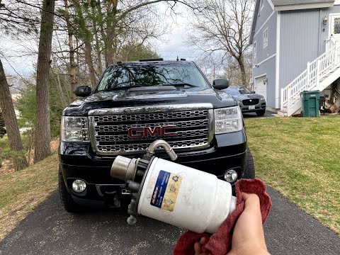 Cheap Duramax Upgrades! Restrictive Fuel Filter Head Delete