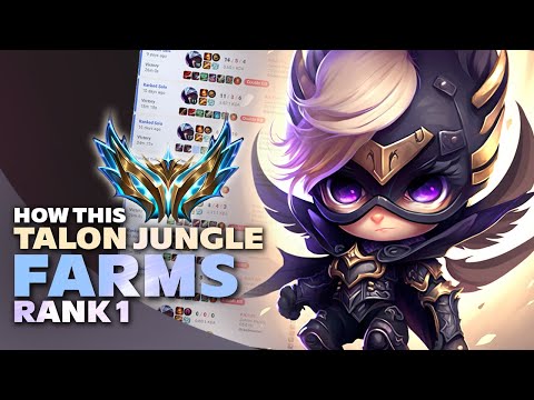 How does this Talon Jungle player hit Rank 1 EVERY Season?