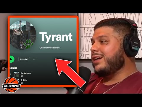 Tyrant on Why He Changed His Rap Name to Kujo The Savage