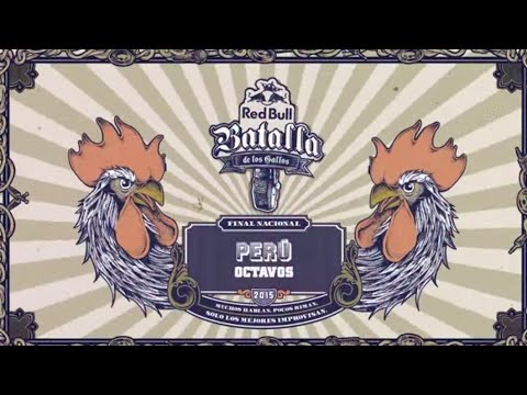 2da Instrumental Didier vs Ginola(Red Bull Batalla De Los Gallos Final Nacional Perú 2015)