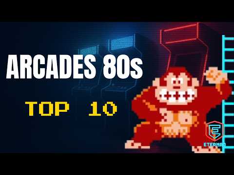 Arcades de los 80s: Los 10 Mejores Juegos que Debes Conocer