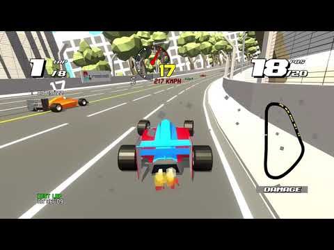 Formula Retro Racing – Can Be Really Unfair!