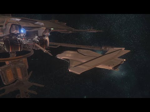 Star Citizen Alpha 3.17.0 PTU/Everus Harbor/Origin 300i/Ship to Ship refueling