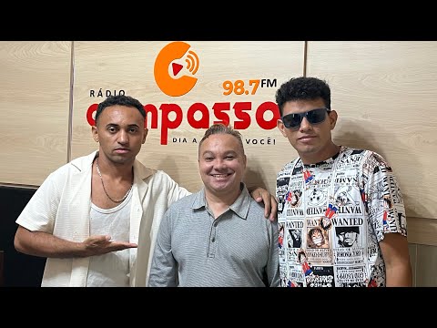  Entrevista com o Rapper @LPOOficial e o DJ e Produtor Musical Sheik na @radiocompassofm