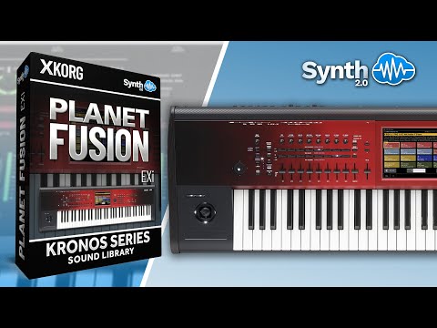 SSX137 - ( Bundle ) - Planet Fusion EXi + Super JD8 Reloaded - Korg Kronos Series - Video Preview 3
