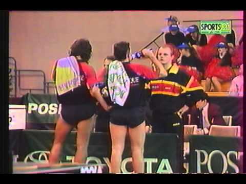1993 Belgique France Double Saive Cabrera - Gatien Eloi