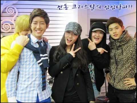 110309 f(x) Krystal Karaoke Time