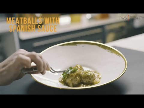 Albondigas à la sauce espagnole