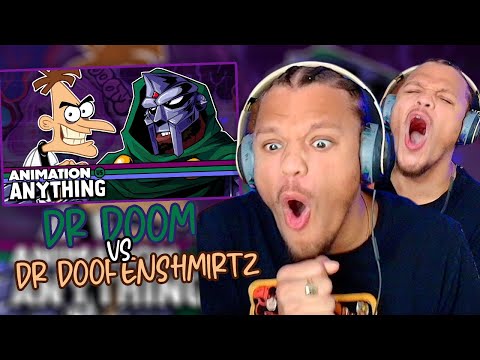 BRO MF DOOM FLOWS!!???? THIS IS ACTUALLY INSANE!! DR DOOFENSHMIRTZ VS DR DOOM REACTION!!!