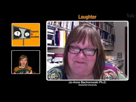 Jo-Anne Bachorowski on Laughter