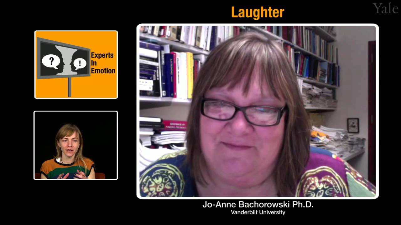 Jo-Anne Bachorowski on Laughter