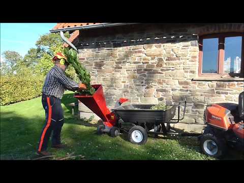 FBC Gartenhäcksler CIP 6 EL mit 3 kW/400 V Motor