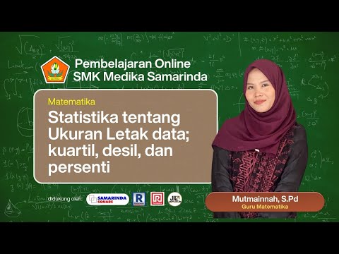 PEMBELAJARAN ONLINE-SMK MEDIKA SAMARINDA-RAMAYANA SMD SQUARE "  BERSAMA MUTMAINAH, S.Pd.