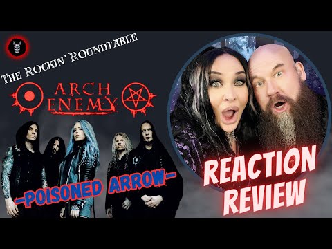 GEN-X Couple REACTS and REVIEWS - ARCH ENEMY – Poisoned Arrow (OFFICIAL VIDEO)