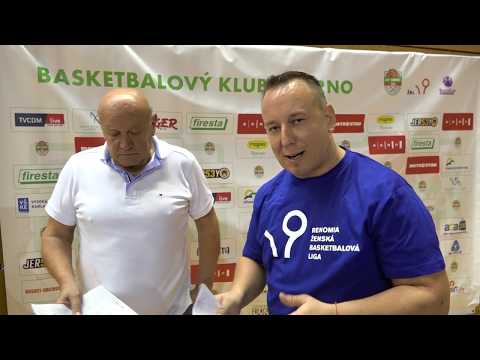 Pozápasové rozhovory KP Brno - BLK Slavia Praha (5.10.2019)