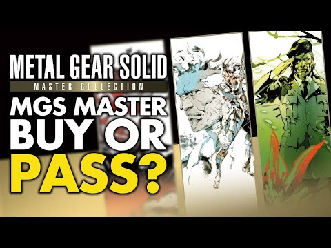 Is it Worth Your Money? Metal Gear Solid Master Collection Breakdown