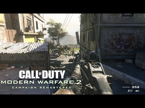 Escape the favela | Call of Duty Modern Warfare 2 Remastered | Part 5