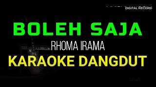 Download lagu BOLEH SAJA KARAOKE DANGDUT ORIGINAL RHOMA IRAMA HD AUDIO mp3