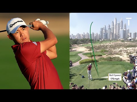 Every shot of Collin Morikawa's opening round 68 | 2022 Slync.Io Dubai Desert | Best of Rolex Series