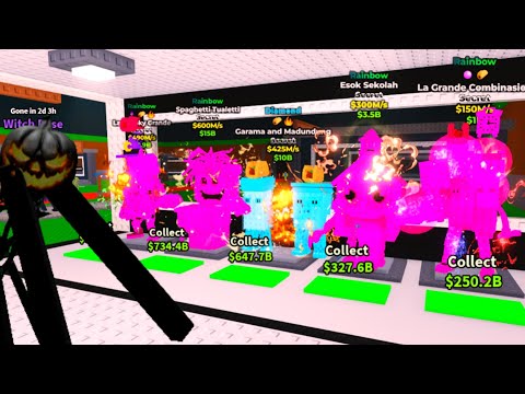 STEALING THE RAREST ITEMS! *300M/s* NOVEMBER 8, Steal a Brainrot ROBLOX!