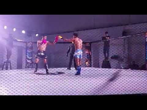 Damián Falivene 55kg 1er round k1 semiprofesional