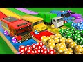 Wheels On The Bus Rain Song Soccer Ball Wheels And Planes Baby Nursery Rhymes Kids Songs