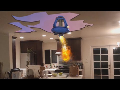 Meta Quest 3 First Encounter Mixed Reality Full Gameplay