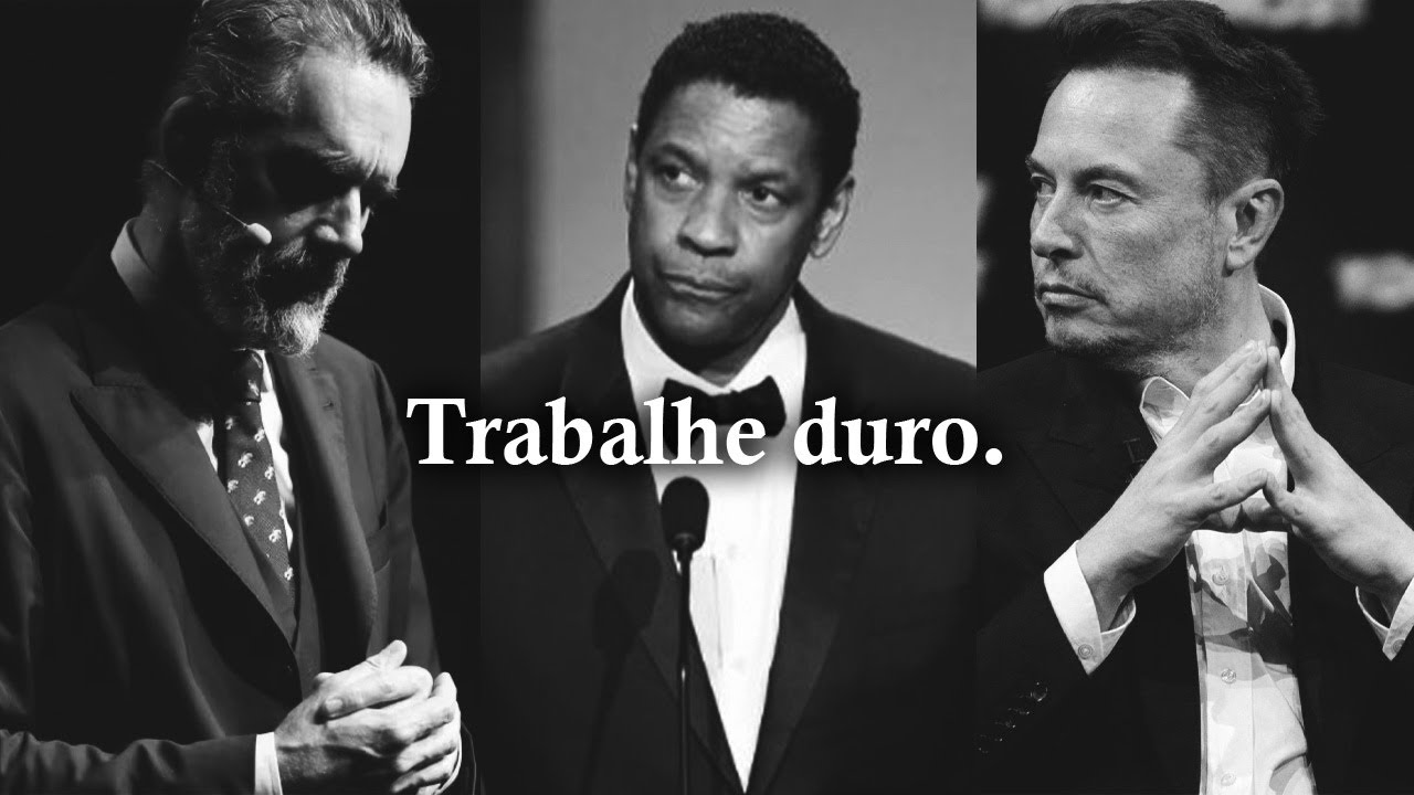 É Hora De Se Esforçar! - Discurso Motivacional