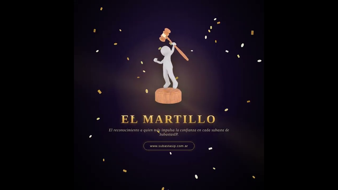 PREMIOS MARTILLO