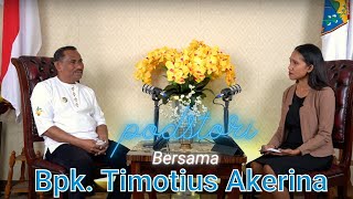 Podstori Bersama Bpk. Timotius Akerina, SE.,M.Si