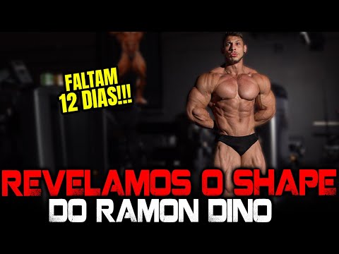 RAMON REVEALS HIS SHAPE WITH 12 DAYS TO GO BEFORE THE COMPETITION!!!