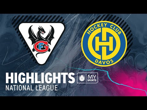 Fribourg-Gottéron - HC Davos 6-3 (2-1; 3-1; 1-1)